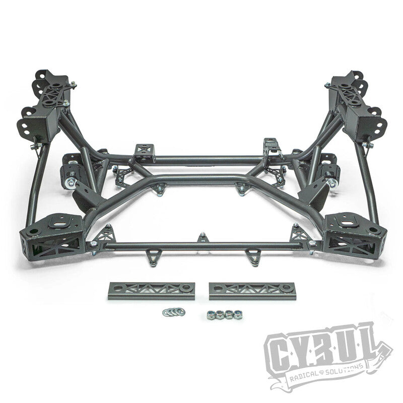 Subchasis delantero tubular Cybul Mazda MX-5 NC