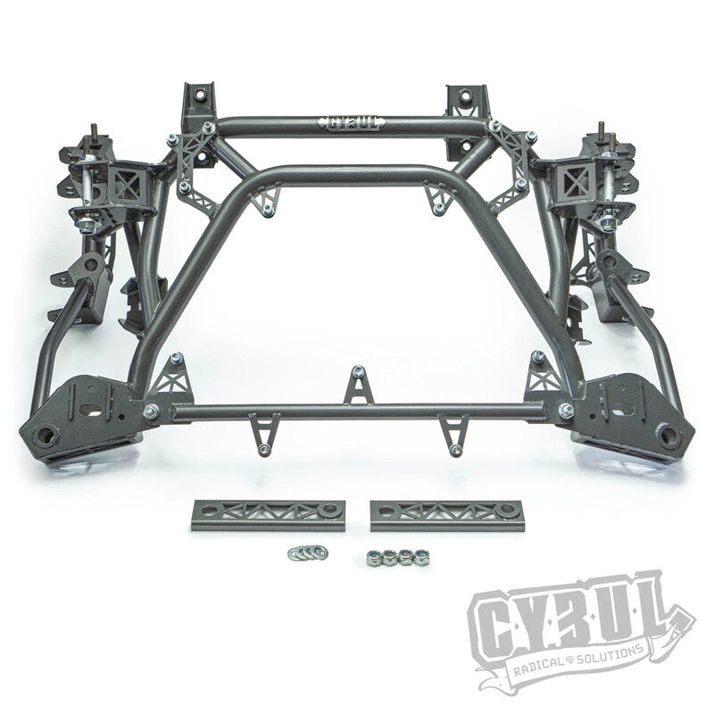 Subchasis delantero tubular Cybul Mazda MX-5 NC - foto 2