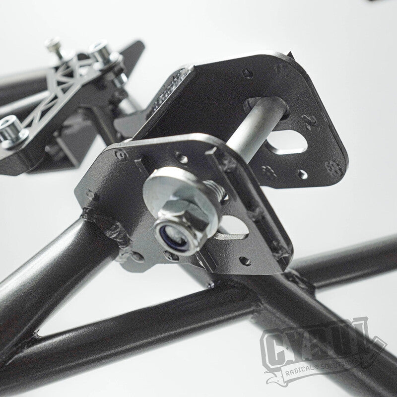 Subchasis delantero tubular Cybul Mazda MX-5 NC - foto 5