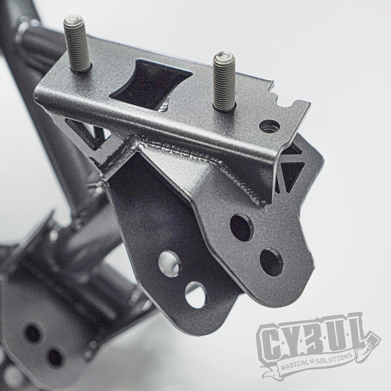 Subchasis delantero tubular Cybul Mazda MX-5 NC - foto 6