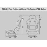 RECARO POLE POSITION (TÜV & ABE)