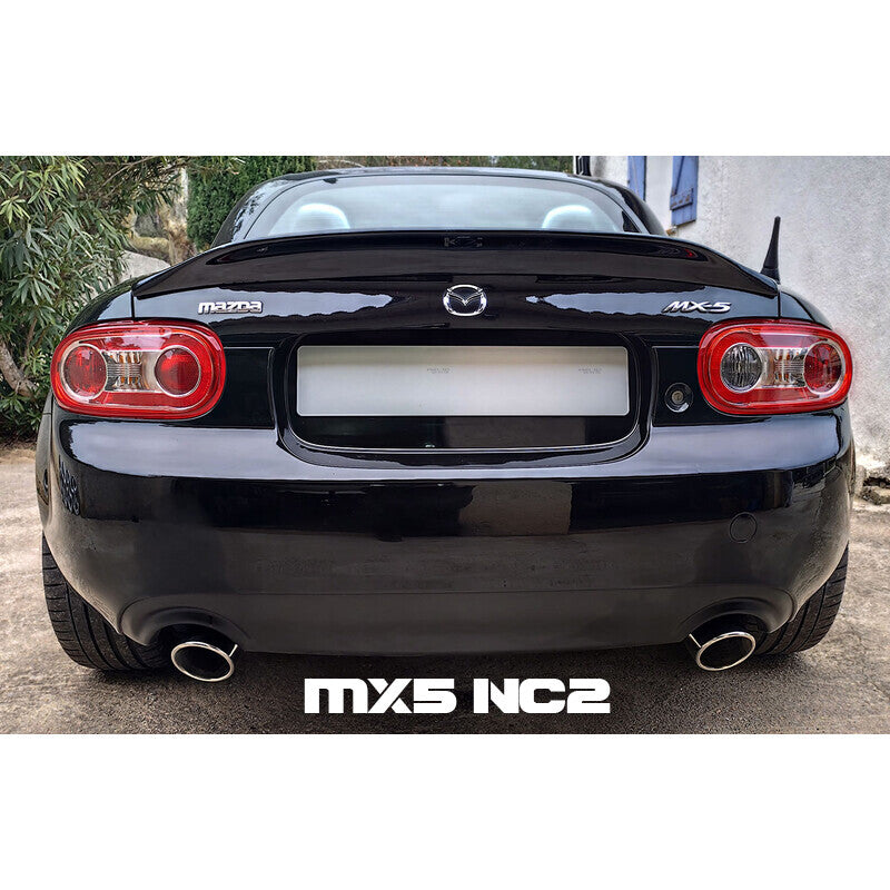 Silencioso trasero FULLGAS Mazda MX-5 NC - foto 8