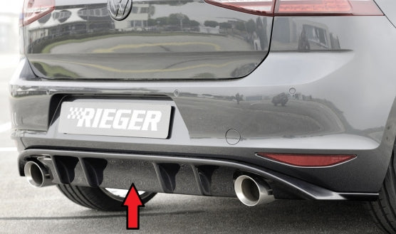 DIFUSOR DEPORTIVO RIEGER GOLF 7 GTI - FULL GAS
