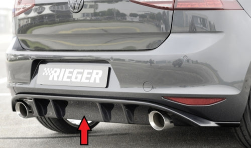 DIFUSOR DEPORTIVO RIEGER GOLF 7 GTI - FULL GAS