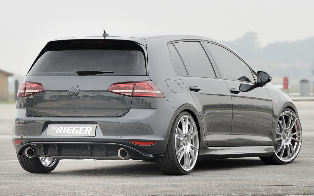 DIFUSOR DEPORTIVO RIEGER GOLF 7 GTI - FULL GAS