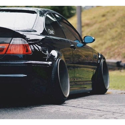 Aletas tipo BMW M3 E46 Coupé - FULL GAS