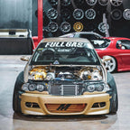 BODYKIT ESTILO PANDEM BMW E46 COUPE - FULL GAS