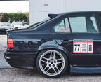 PACK ALETAS PARA BMW E36 SEDAN CON OBERTURA PUERTA TRASERA - FULL GAS