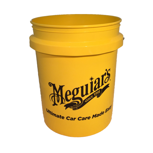 CUBO DE LAVADO AMARILLO - MEGUIAR'S - FULL GAS