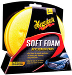 APLICADOR DE ESPUMA PACK 2 UNIDADES - MEGUIAR'S - FULL GAS