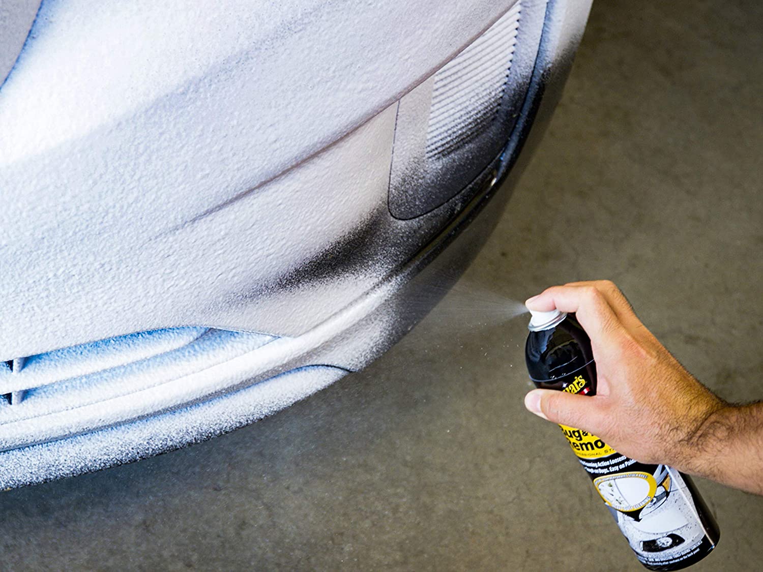 LIMPIADOR EN SPRAY QUITA INSECTOS - MEGUIAR'S