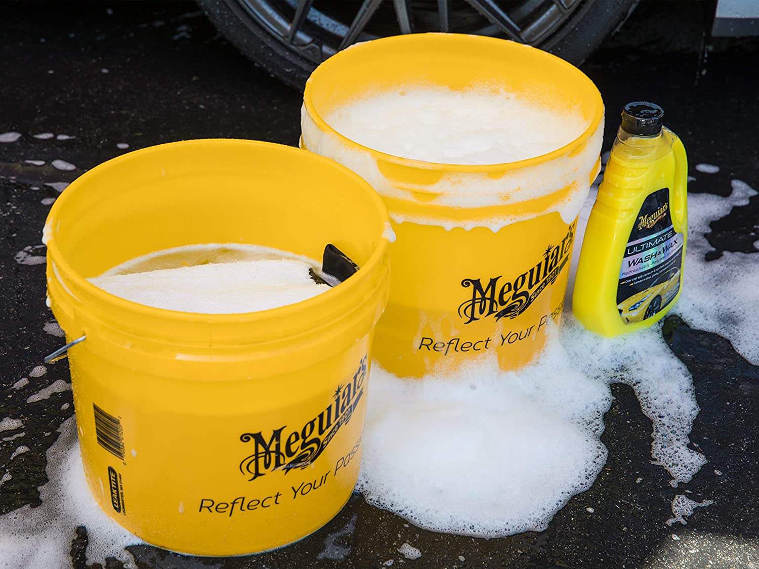JABÓN CON CERA ULTIMATE WASH 473ML - MEGUIAR'S - FULL GAS