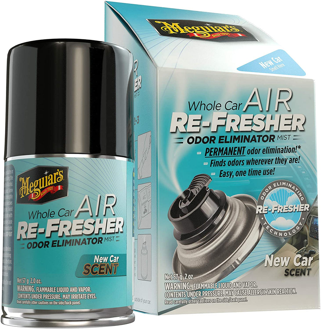RENOVADOR DE AIRE NEW CAR - MEGUIAR'S - FULL GAS