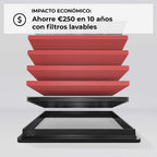 FILTRO DE AIRE K&N SEAT LEON 5F - FULL GAS