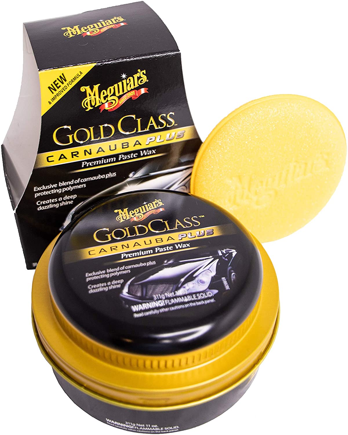 CERA GOLD CLASS CARNAUBA PLUS - MEGUIAR'S