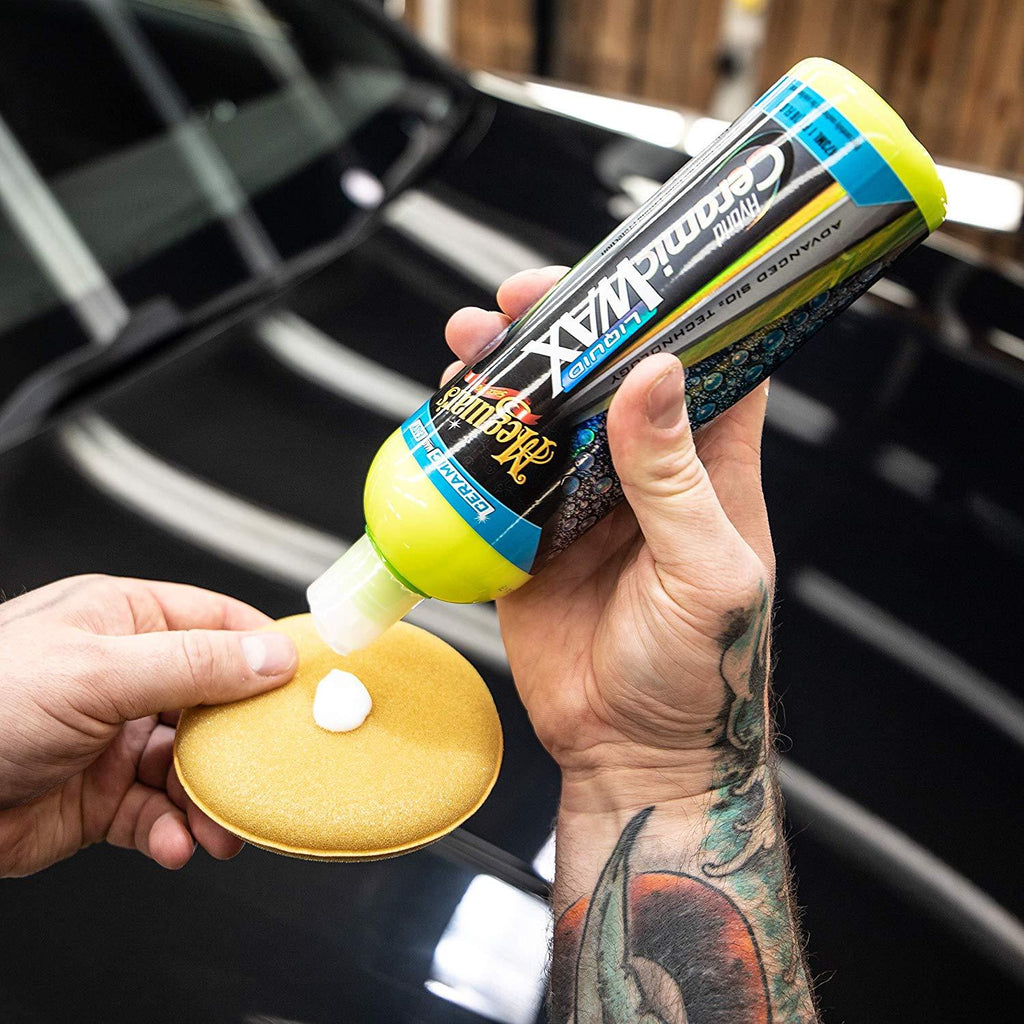 APLICADOR DE ESPUMA PACK 2 UNIDADES - MEGUIAR'S - FULL GAS