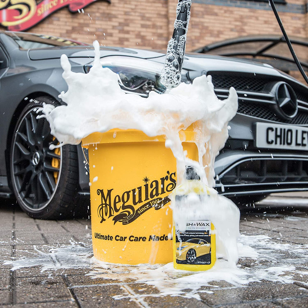 JABÓN CON CERA ULTIMATE WASH 473ML - MEGUIAR'S - FULL GAS