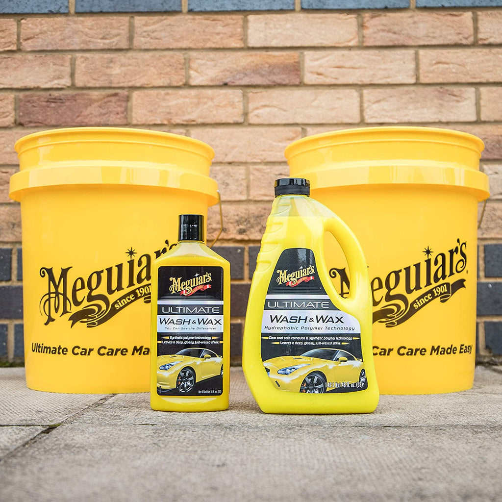 JABÓN CON CERA ULTIMATE WASH 473ML - MEGUIAR'S - FULL GAS