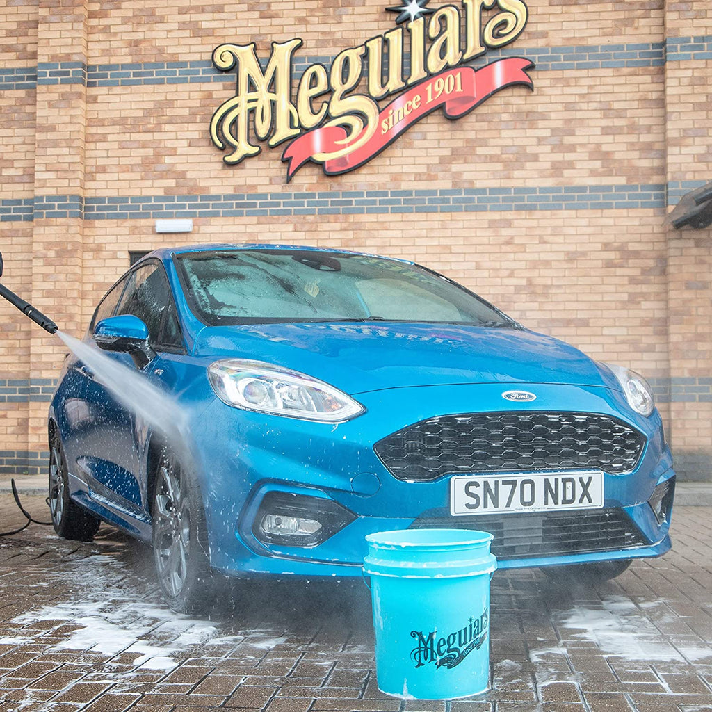 Blue Wash Bucket - Meguiar's