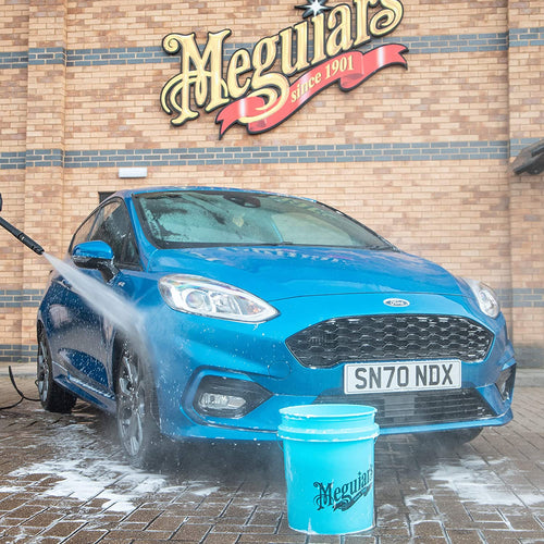CUBO DE LAVADO AZUL - MEGUIAR'S - FULL GAS