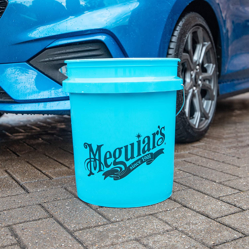 Blue Wash Bucket - Meguiar's