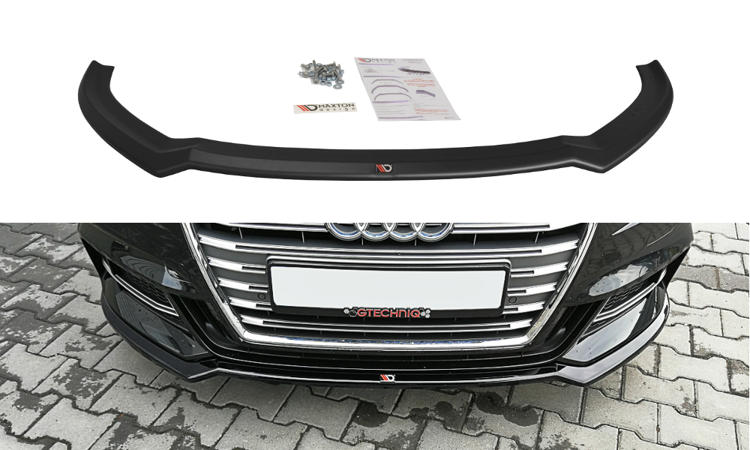 LIP MAXTON V.2 AUDI S3 / A3 S-LINE 8V FACELIFT - FULL GAS