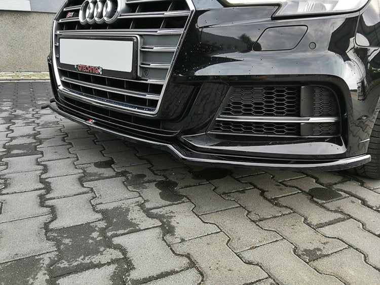 LIP MAXTON V.2 AUDI S3 / A3 S-LINE 8V FACELIFT - FULL GAS