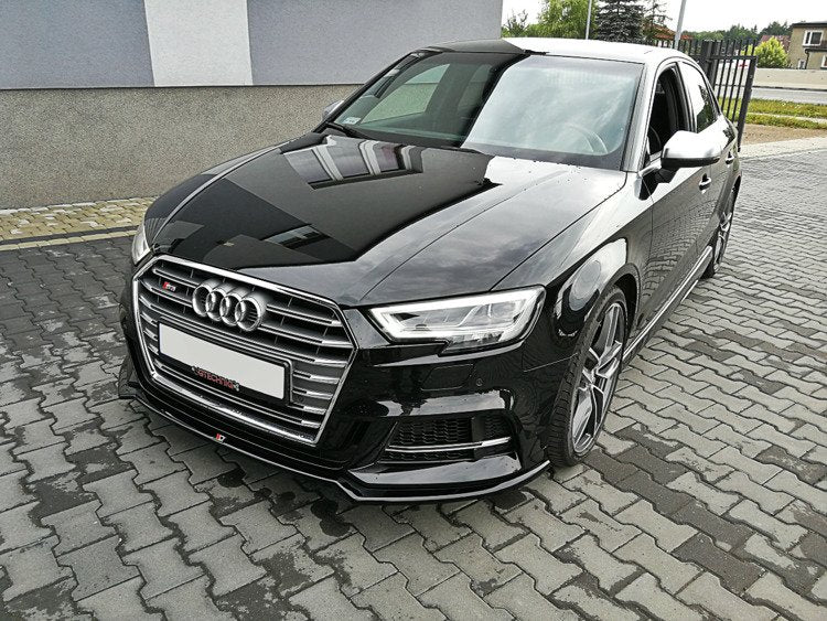 LIP MAXTON V.2 AUDI S3 / A3 S-LINE 8V FACELIFT - FULL GAS