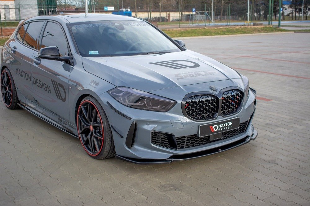 LIP MAXTON V.3 PARA BMW 1 F40 M-PACK/ M135I (2019-) - FULL GAS