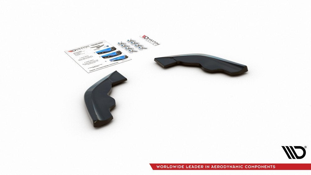 Añadidos Laterales de Difusor Maxton V.3 BMW 1 F40 M-Pack/ M135I - FULL GAS
