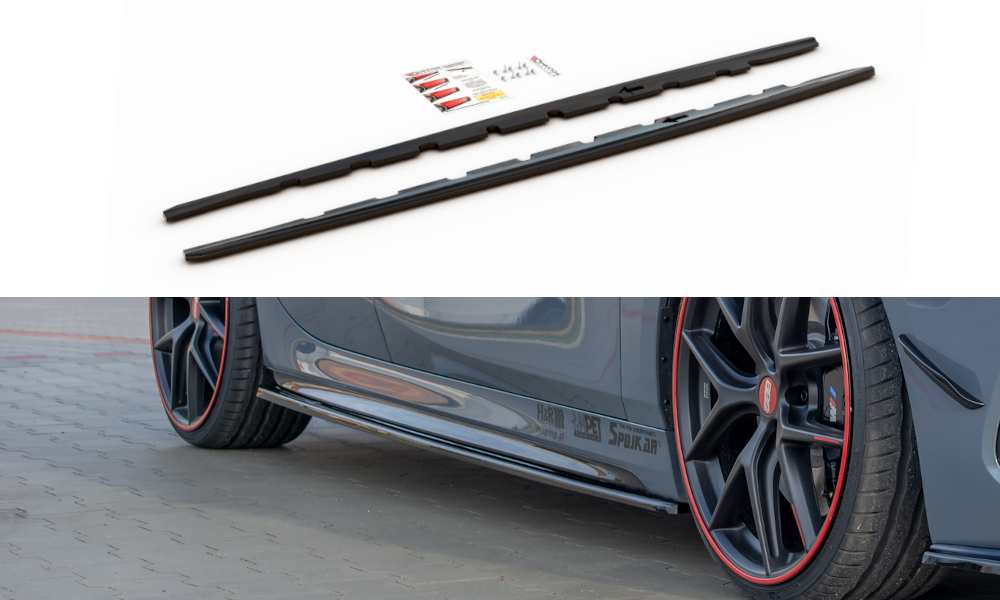 TALONERAS MAXTON V.1 PARA BMW 1 F40 M-PACK/ M135I - FULL GAS