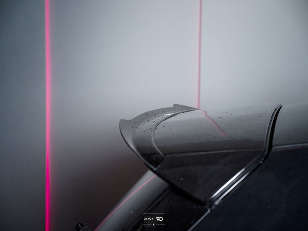 EXTENSION DE ALERON BMW 1 E81/ E87 FACELIFT (AERO SPOILER) - FULL GAS