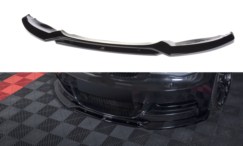 LIP MAXTON V.1 FOR BMW 1 E82 M-PACK FACELIFT - FULL GAS