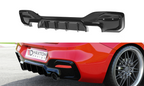 DIFUSOR MAXTON DOBLE SALIDA BMW 1 F20/ F21 M-POWER FACELIFT - FULL GAS
