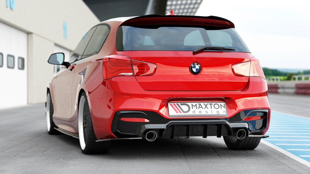 DIFUSOR MAXTON DOBLE SALIDA BMW 1 F20/ F21 M-POWER FACELIFT - FULL GAS