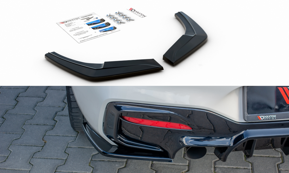 EXTENSIONES LATERALES DE DIFUSOR MAXTON BMW 1 F20 M-POWER FACELIFT - FULL GAS