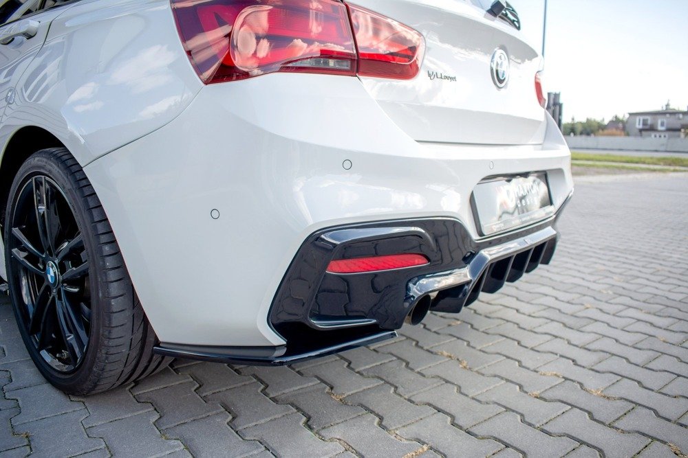 EXTENSIONES LATERALES DE DIFUSOR MAXTON BMW 1 F20 M-POWER FACELIFT - FULL GAS