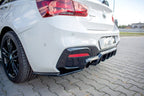 EXTENSIONES LATERALES DE DIFUSOR MAXTON BMW 1 F20 M-POWER FACELIFT - FULL GAS