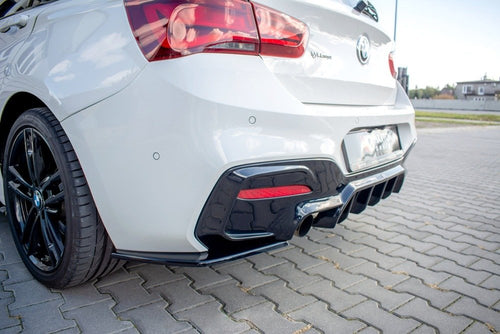 EXTENSIONES LATERALES DE DIFUSOR MAXTON BMW 1 F20 M-POWER FACELIFT - FULL GAS