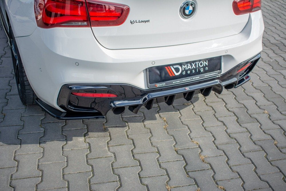 EXTENSIONES LATERALES DE DIFUSOR MAXTON BMW 1 F20 M-POWER FACELIFT - FULL GAS