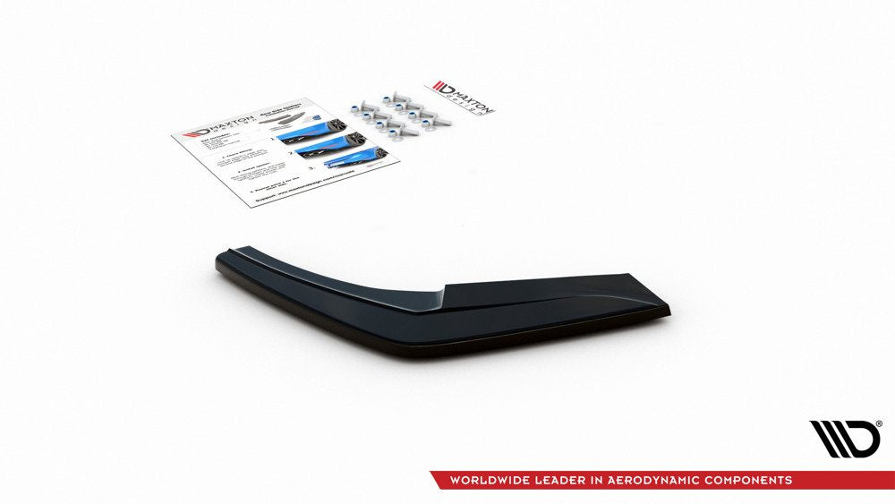 EXTENSIONES LATERALES DE DIFUSOR MAXTON BMW 1 F20 M-POWER FACELIFT - FULL GAS