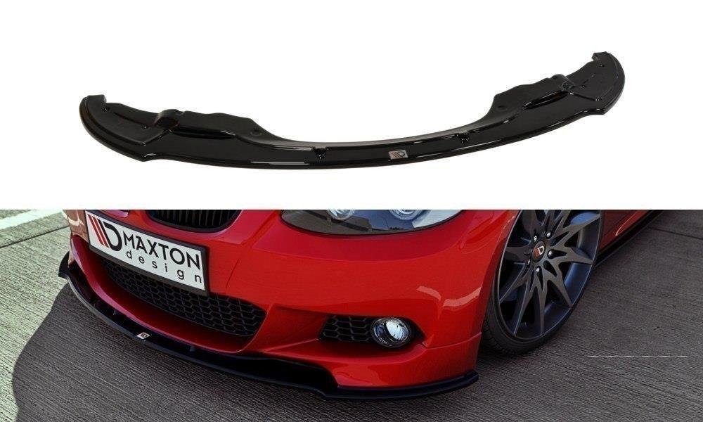 LIP MAXTON BMW 3 E92 MPACK (MODELO PREFACELIFT COMPATIBLE CON PARAGOLPES CON LIP M PERFORMANCE) - FULL GAS