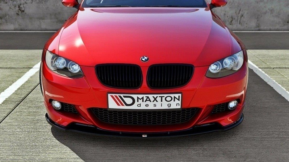 LIP MAXTON BMW 3 E92 MPACK (MODELO PREFACELIFT COMPATIBLE CON PARAGOLPES CON LIP M PERFORMANCE) - FULL GAS