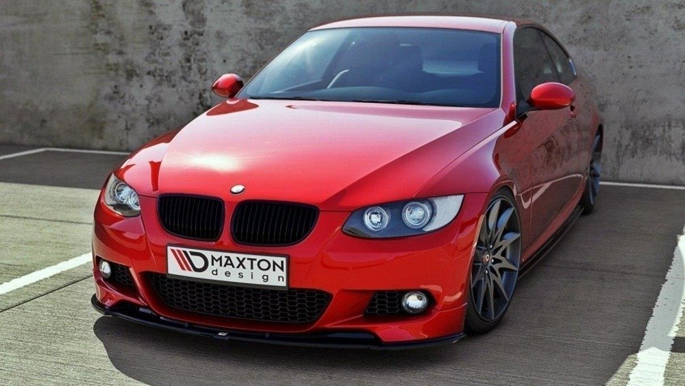 LIP MAXTON BMW 3 E92 MPACK (MODELO PREFACELIFT COMPATIBLE CON PARAGOLPES CON LIP M PERFORMANCE) - FULL GAS