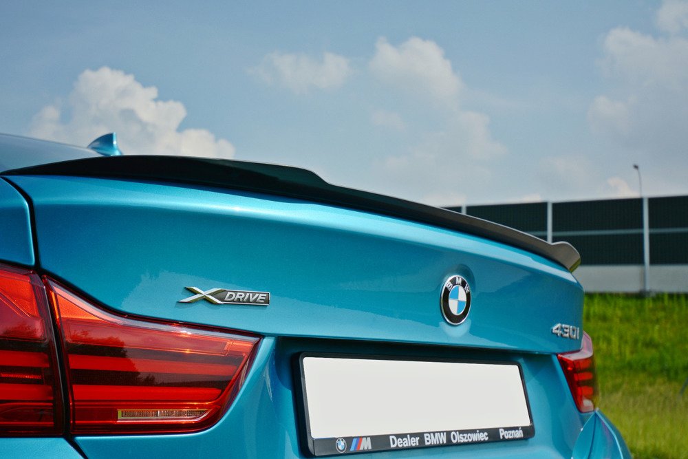 EXTENSIÓN DE ALERÓN MAXTON BMW 4 F36 GRAN COUPÉ - FULL GAS