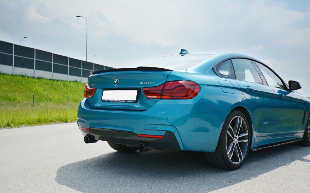 EXTENSIÓN DE ALERÓN MAXTON BMW 4 F36 GRAN COUPÉ - FULL GAS