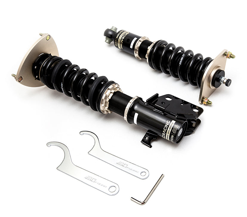 SUSPENSION BC RACING NISSAN S12 (83-88) * MUST USE SOME S13 OE PARTS*