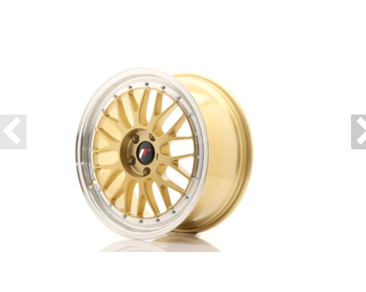Llantas JR23 5X112 18X8 ET40 - FULL GAS