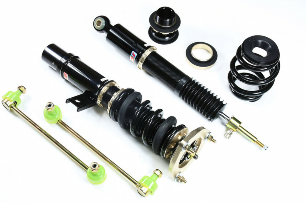 SUSPENSION BC RACING BR-RA VW GOLF MK5 / Golf Plus (03-08) - FULL GAS
