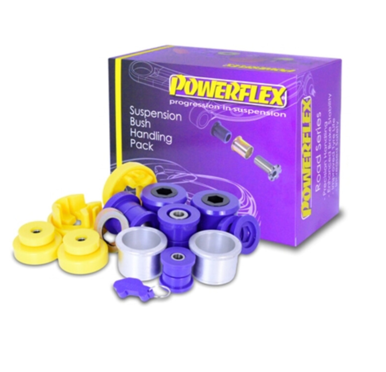 Powerflex Bushes Handling Pack for Mini Cooper R56 & R57 (06-13) - FULL GAS